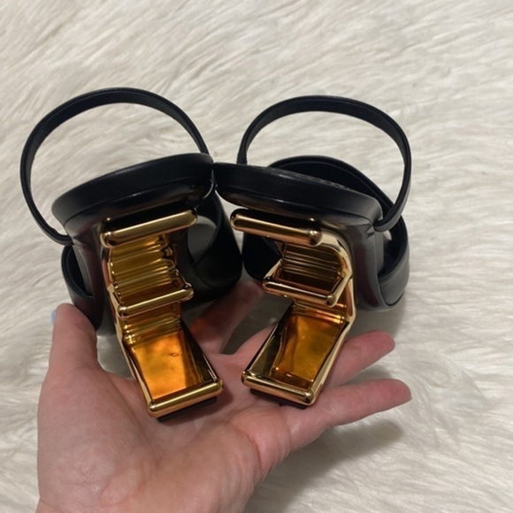 New Fendi First‎ F Heel sandal size 37.5EU - Picture 15 of 15